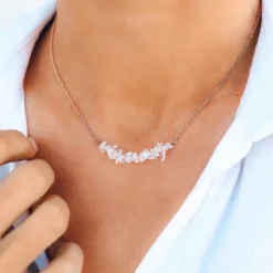 Clear Quartz Chip Choker 8 Clear Quartz Chip Choker -Deals Bijestora Store 3F9A4986 editcopy