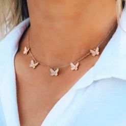 Butterfly In Flight Choker -Deals Bijestora Store 3F9A4993 editcopy