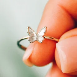 Butterfly In Flight Ring 9 Butterfly In Flight Ring -Deals Bijestora Store 3F9A5205copy