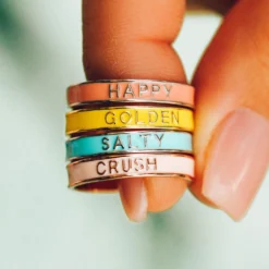 Crush Enamel Word Ring 6 Crush Enamel Word Ring -Deals Bijestora Store 3F9A5286 2copy