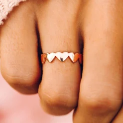 Wild Hearts Band Ring -Deals Bijestora Store 3F9A5322copy