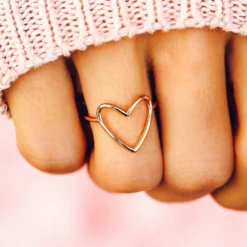 Statement Heart Ring -Deals Bijestora Store 3F9A5348copy