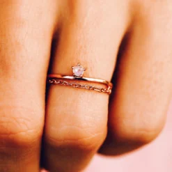 Stone Chain Ring 10 Stone Chain Ring -Deals Bijestora Store 3F9A5353copy