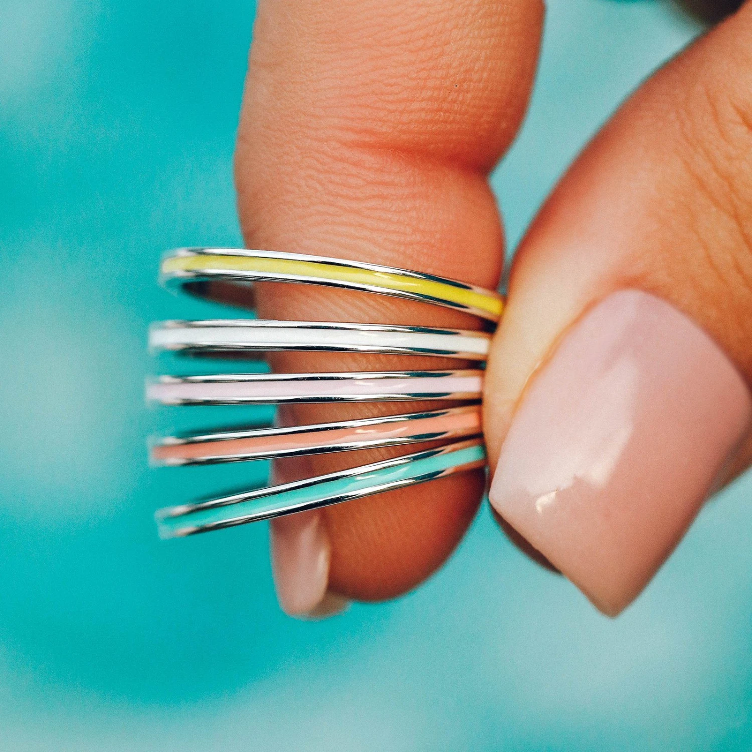 Spring Fling Ring Stack 3 Spring Fling Ring Stack - Image 3