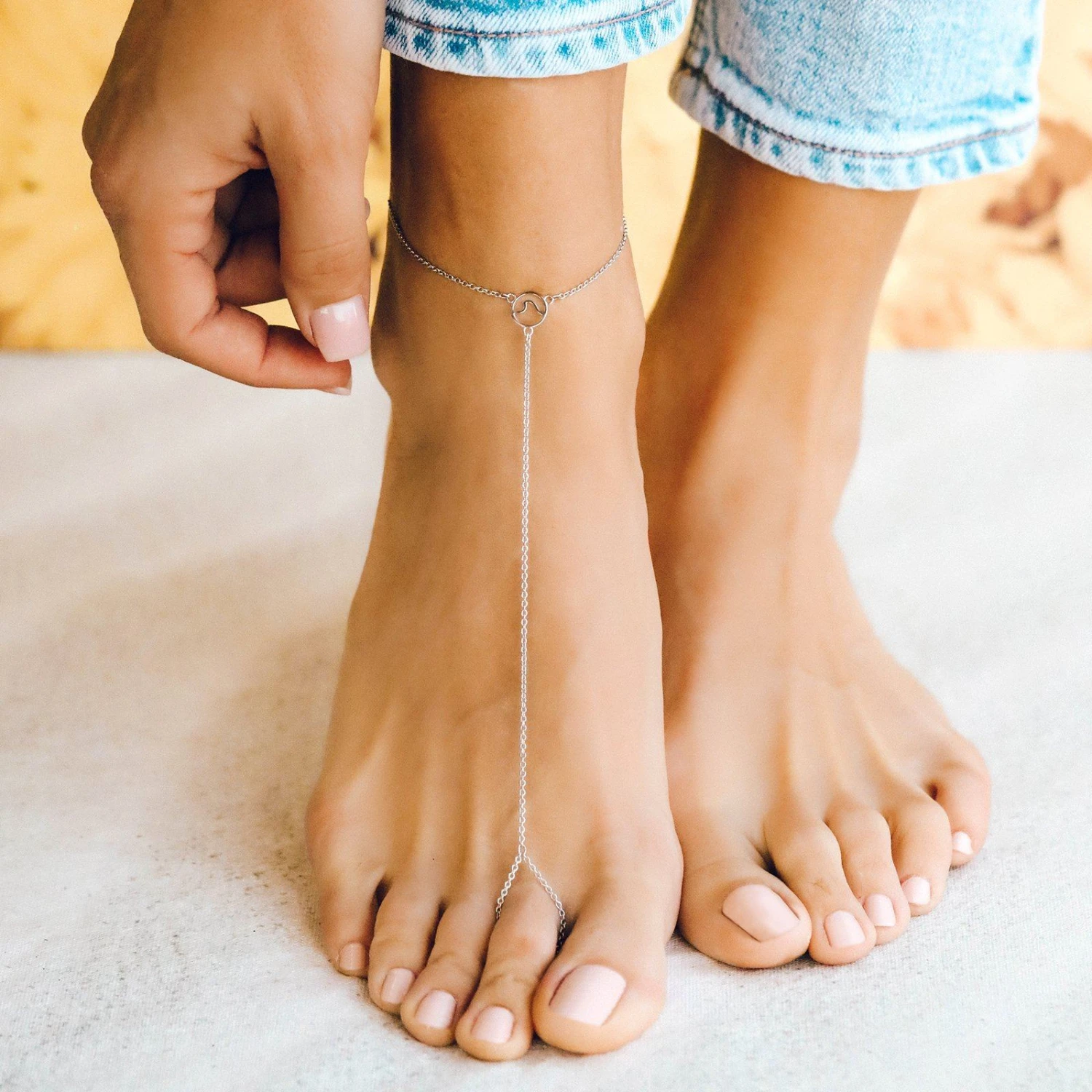 Wave T Anklet 3 Wave T Anklet - Image 3