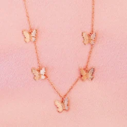 Butterfly In Flight Choker -Deals Bijestora Store 3F9A6354