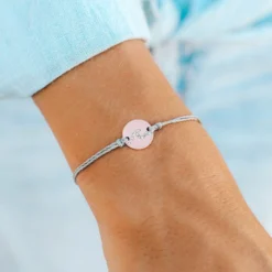 Pave Wave Coin Charm -Deals Bijestora Store 3F9A6873