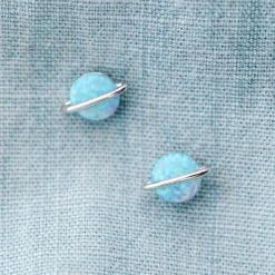 Opal Saturn Stud Earrings 5 Opal Saturn Stud Earrings -Deals Bijestora Store 3F9A7553