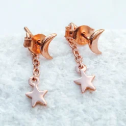 Falling Stars Earring Set -Deals Bijestora Store 3F9A7583