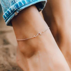 Pave Wave Anklet 10 Pave Wave Anklet -Deals Bijestora Store 3F9A7714 edit