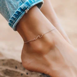 Pave Wave Anklet 12 Pave Wave Anklet -Deals Bijestora Store 3F9A7717 edit
