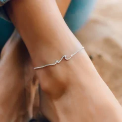 Pave Wave Anklet 9 Pave Wave Anklet -Deals Bijestora Store 3F9A7734 edit