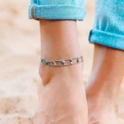 Cosmos Anklet -Deals Bijestora Store 3F9A7747 edit