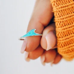 Wave Stacking Ring -Deals Bijestora Store 3F9A8215 edit