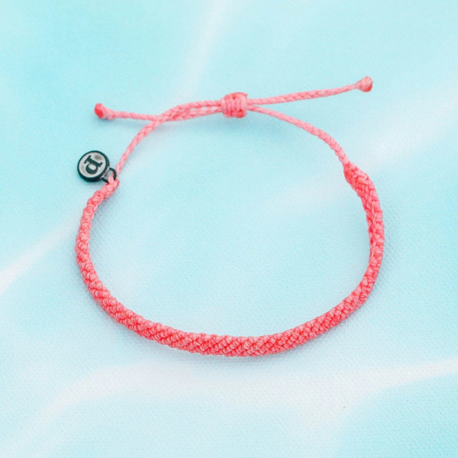Boarding For Breast Cancer Half Flat Woven Bracelet 3 Boarding For Breast Cancer Half Flat Woven Bracelet - Image 3