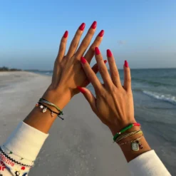 Elf Four Food Groups Charm Bracelet -Deals Bijestora Store 40086BLCK 10 min