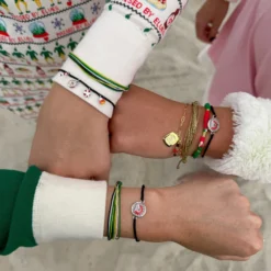 Elf Four Food Groups Charm Bracelet -Deals Bijestora Store 40086BLCK 11 min