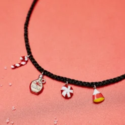 Elf Four Food Groups Charm Bracelet -Deals Bijestora Store 40086BLCK 3 min