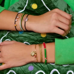 Elf Four Food Groups Charm Bracelet -Deals Bijestora Store 40086BLCK 6 min