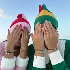 Elf Four Food Groups Charm Bracelet -Deals Bijestora Store 40086BLCK 7 min