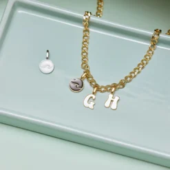 Harper Wave Charm 31 Harper Wave Charm -Deals Bijestora Store 40115GOLD 12 min