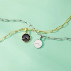 Harper Wave Charm 24 Harper Wave Charm -Deals Bijestora Store 40115GOLD 5 min