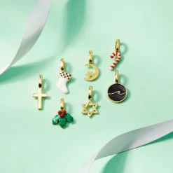 Harper Wave Charm 25 Harper Wave Charm -Deals Bijestora Store 40115GOLD 6 min