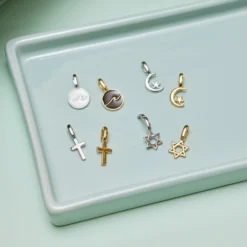 Harper Wave Charm 26 Harper Wave Charm -Deals Bijestora Store 40115GOLD 7 min