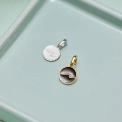 Harper Wave Charm 33 Harper Wave Charm -Deals Bijestora Store 40115SILV 2 min