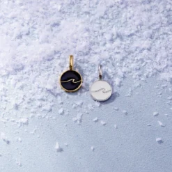 Harper Wave Charm 35 Harper Wave Charm -Deals Bijestora Store 40115SILV 4 min