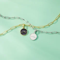 Harper Wave Charm 36 Harper Wave Charm -Deals Bijestora Store 40115SILV 5 min