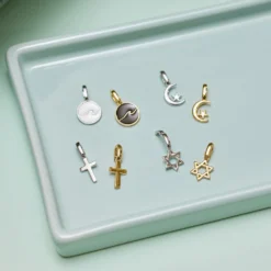 Harper Wave Charm 38 Harper Wave Charm -Deals Bijestora Store 40115SILV 7 min