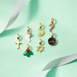 Harper Cross Charm -Deals Bijestora Store 40116GOLD 6 min