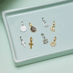 Harper Cross Charm -Deals Bijestora Store 40116SILV 4 min