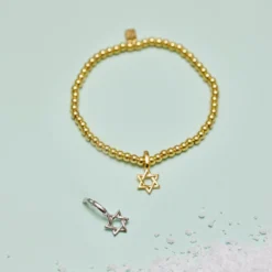 Harper Star Of David Charm -Deals Bijestora Store 40117GOLD 3 min