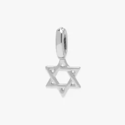 Harper Star Of David Charm -Deals Bijestora Store 40117SILV 1 min