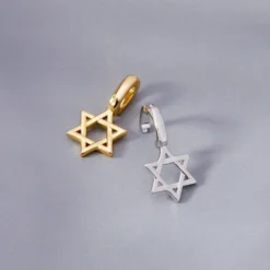 Harper Star Of David Charm -Deals Bijestora Store 40117SILV 3 min