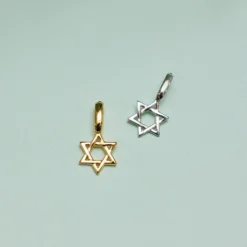 Harper Star Of David Charm -Deals Bijestora Store 40117SILV 5 min