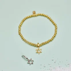 Harper Star Of David Charm -Deals Bijestora Store 40117SILV 7 min