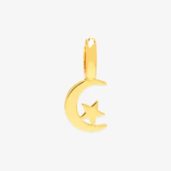 Harper Star And Moon Charm
