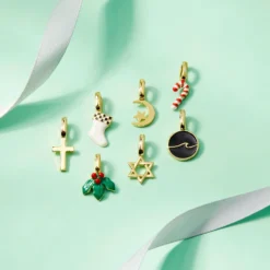 Harper Star And Moon Charm -Deals Bijestora Store 40118GOLD 4 min