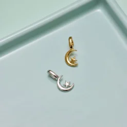 Harper Star And Moon Charm -Deals Bijestora Store 40118GOLD 6 min