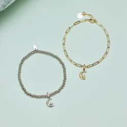 Harper Star And Moon Charm -Deals Bijestora Store 40118SILV 5 min