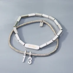 Harper Number Charm -Deals Bijestora Store 40119GOLD 11 min