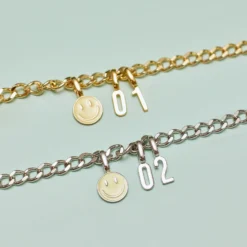 Harper Number Charm -Deals Bijestora Store 40119GOLD 6 min