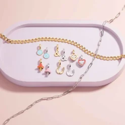 Harper Ampersand Charm 22 Harper Ampersand Charm -Deals Bijestora Store 40124GOLD 10