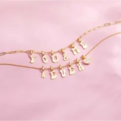 Harper Ampersand Charm 20 Harper Ampersand Charm -Deals Bijestora Store 40124GOLD 8