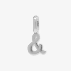 Harper Ampersand Charm 23 Harper Ampersand Charm -Deals Bijestora Store 40124SILV 1