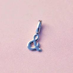 Harper Ampersand Charm 24 Harper Ampersand Charm -Deals Bijestora Store 40124SILV 2