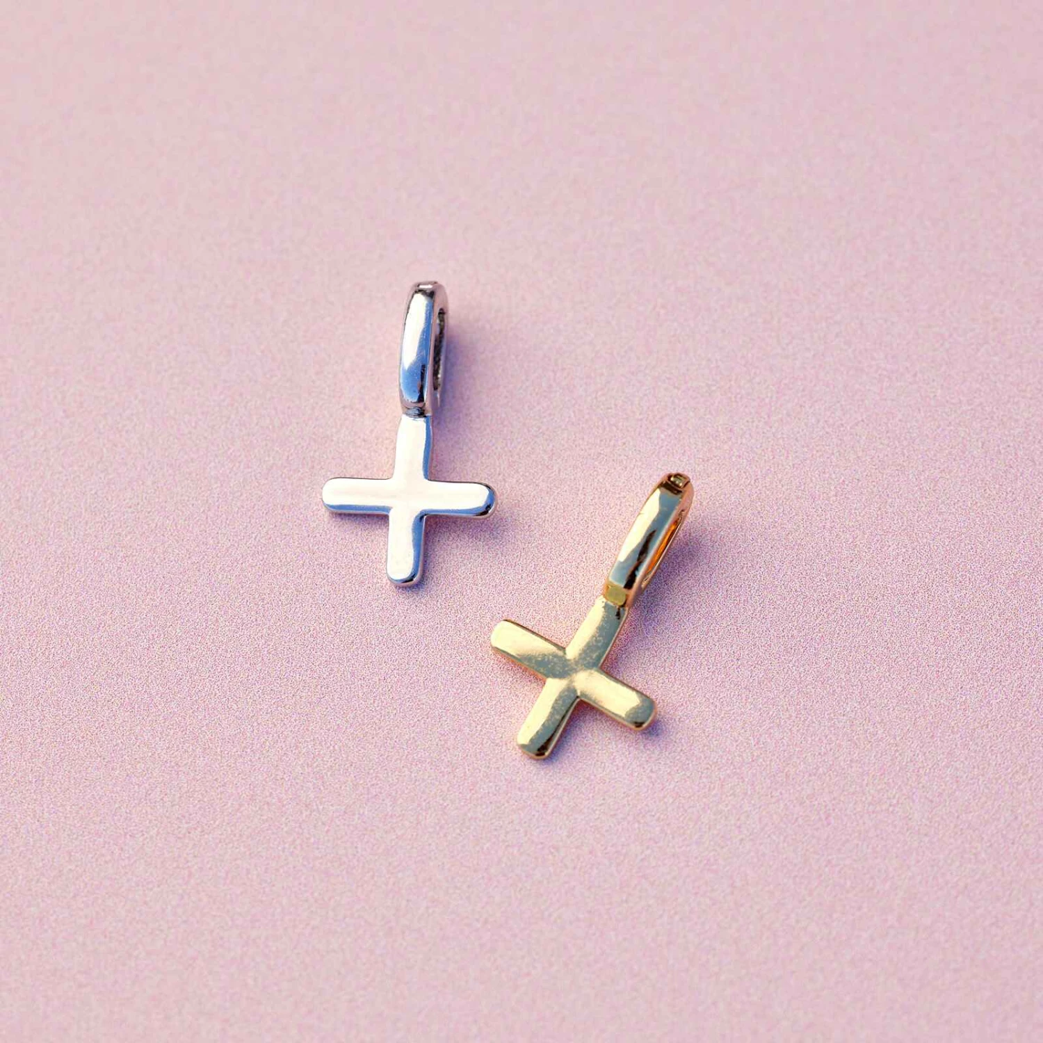 Harper Plus Sign Charm 3 Harper Plus Sign Charm - Image 3